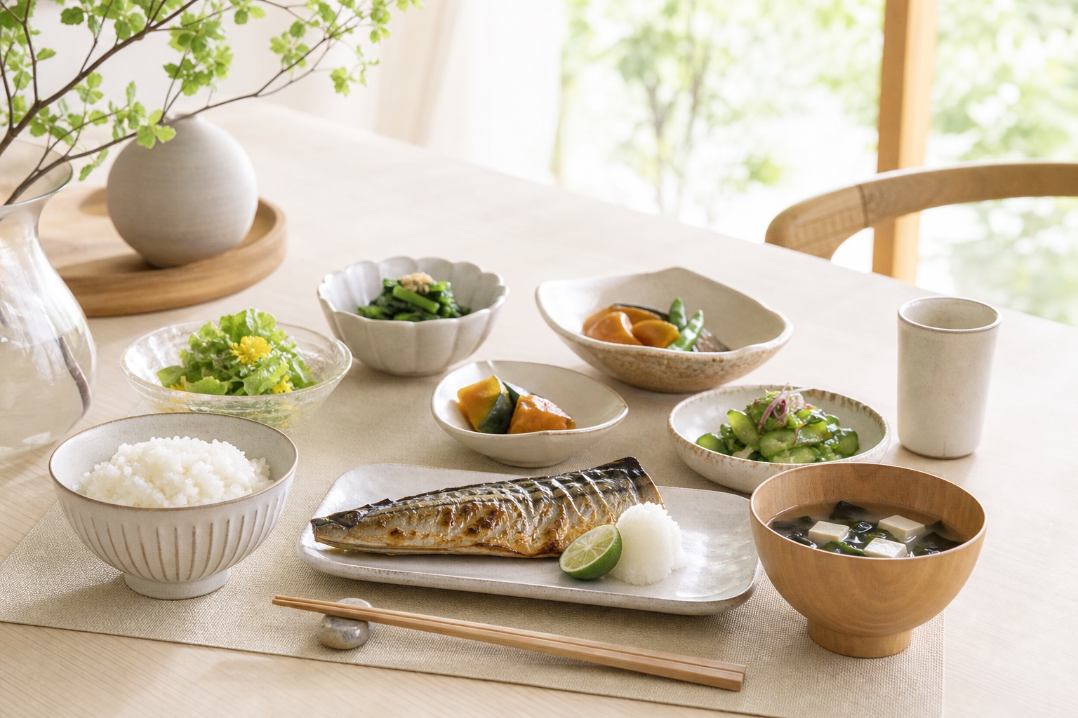 続く食事指導