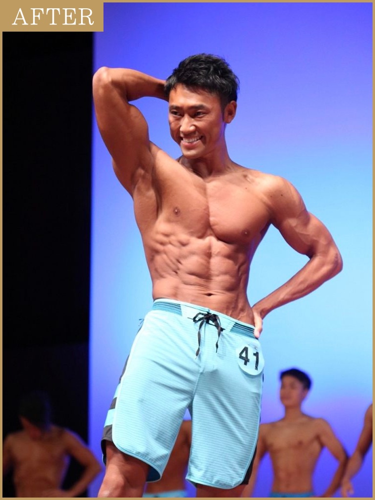 千葉 アフター 68kg